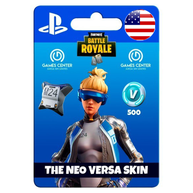 Fortnite neo versa ps4 что это