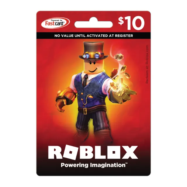 $10.00 Roblox Gift Card Digital Pin Delivery 1000 Robux Premium ...