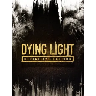 Dying Light: Definitive Edition #𝘼𝙪𝙩𝙤𝘿𝙚𝙡𝙞𝙫𝙚𝙧𝙮⚡️