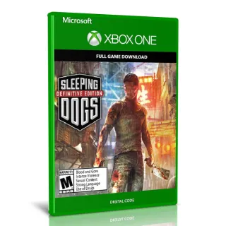 Sleeping Dogs Definitive Edition - Xbox One Digital Code - Instant [USE PROMO CODE ON MY PROFILE ]