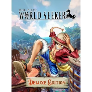 One Piece: World Seeker - Deluxe Edition #𝘼𝙪𝙩𝙤𝘿𝙚𝙡𝙞𝙫𝙚𝙧𝙮⚡️