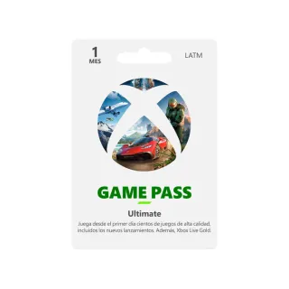 Xbox Ultimate Game Pass 1 Month 30 day LATAM #𝘼𝙪𝙩𝙤𝘿𝙚𝙡𝙞𝙫𝙚𝙧𝙮⚡️