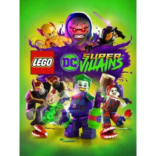 LEGO DC Super-Villains | AUTO DELIVERY |