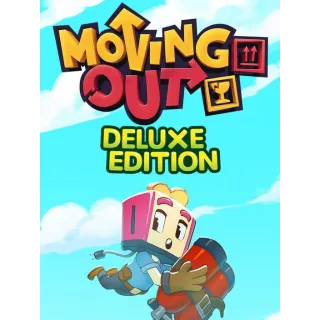Moving Out: Deluxe Edition [INSTANT DELIVERY]