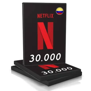 Netflix Gift Card - 30000 COP Colombian Peso 