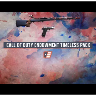  Call of Duty Endowment (CODE) Timeless Pack for Call of Duty Vanguard and Call of Duty Warzone