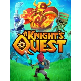 A Knight's Quest [ 𝑰𝑵𝑺𝑻𝑨𝑵𝑻 𝑫𝑬𝑳𝑰𝑽𝑬𝑹𝒀 ]
