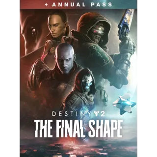 Buy Destiny 2: The Final Shape + Annual Pass COLOMBIA Xbox KEY