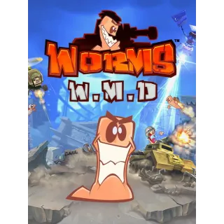 Worms W.M.D for Steam