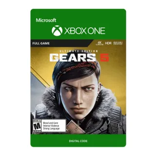 Gears 5 Ultimate Edition Includes GEARS 4 - Xbox One - Digital Code Auto-Delivery 
