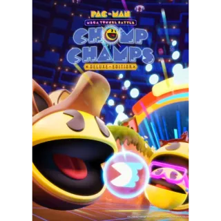 PAC-MAN Mega Tunnel Battle: Chomp Champs - Deluxe Edition for XBOX ONE AND XBOX X / S