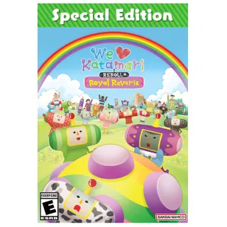 We Love Katamari REROLL+ Royal Reverie Special Edition INSTANT DELIVERY