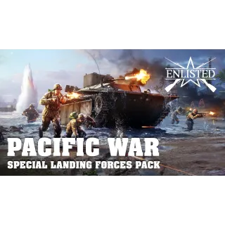  Enlisted - Pacific War: Special Landing Forces Bundle