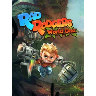 Rad Rodgers: World One [ 𝑰𝑵𝑺𝑻𝑨𝑵𝑻 𝑫𝑬𝑳𝑰𝑽𝑬𝑹𝒀 ]