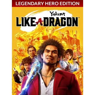 Yakuza: Like a Dragon - Legendary Hero Edition **ONE DAY DEAL SALE**