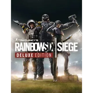 Tom Clancy's Rainbow Six Siege: Deluxe Edition #𝘼𝙪𝙩𝙤𝘿𝙚𝙡𝙞𝙫𝙚𝙧𝙮⚡️