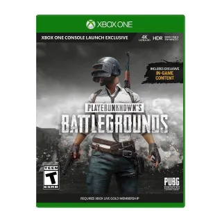 PlayerUnknowns Battlegrounds PUBG for XBOX ONE Instant Delivery [ USE DISCONT CODE ON MY PROFILE ]