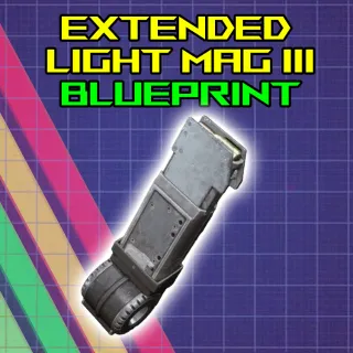 Arc Raiders Extended Light Mag III BLUEPRINT
