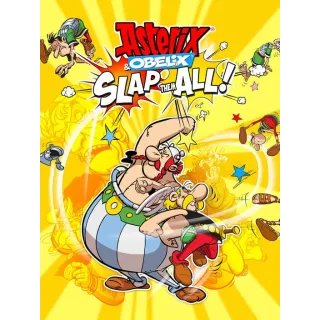 Asterix & Obelix: Slap Them All #𝘼𝙪𝙩𝙤𝘿𝙚𝙡𝙞𝙫𝙚𝙧𝙮⚡️