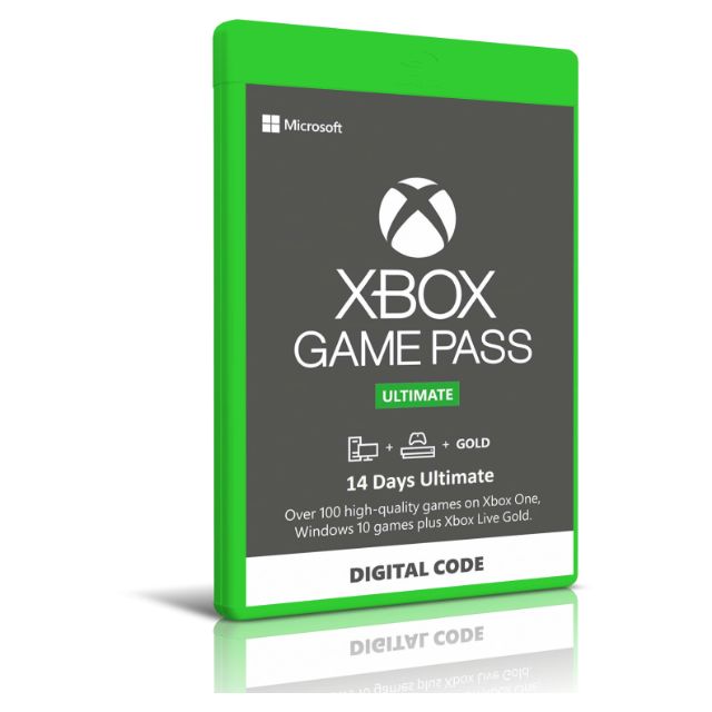 code promo xbox game pass ultimate