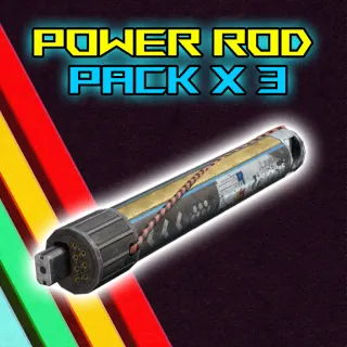 Power Rod Pack x 3 Bundle