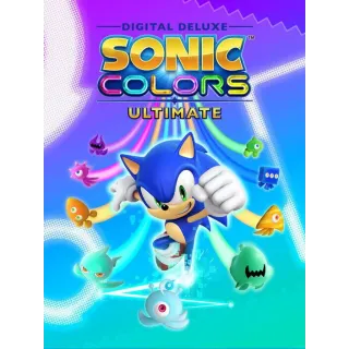 Sonic Colors: Ultimate - Digital Deluxe **SUPER DEAL**