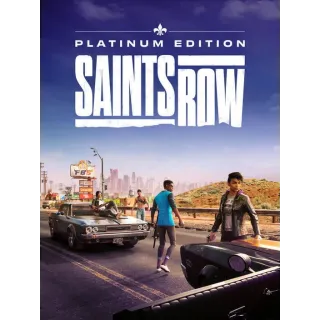 Saints Row: Platinum Edition