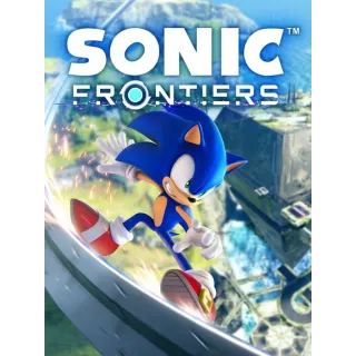 Sonic Frontiers ** HOT SALE **