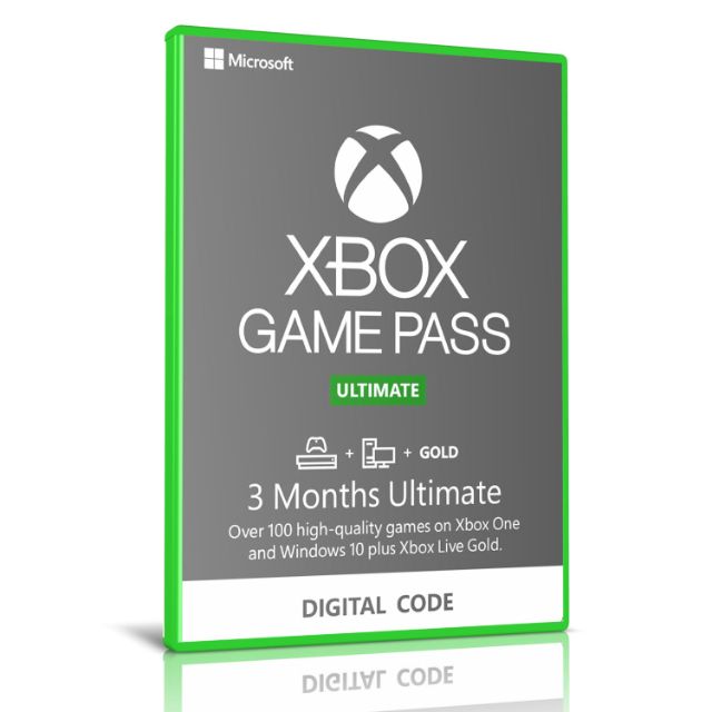 game pass ultimate 3 months