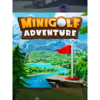 Minigolf Adventure #𝘼𝙪𝙩𝙤𝘿𝙚𝙡𝙞𝙫𝙚𝙧𝙮⚡️