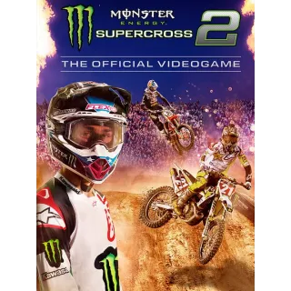 Monster Energy Supercross 2 - Special Edition #𝘼𝙪𝙩𝙤𝘿𝙚𝙡𝙞𝙫𝙚𝙧𝙮⚡️