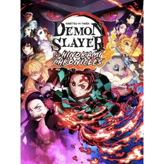 Demon Slayer -Kimetsu no Yaiba- The Hinokami Chronicles DELUXE EDITION