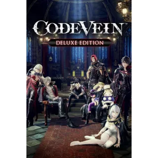 Code Vein: Deluxe Edition [ 𝑰𝑵𝑺𝑻𝑨𝑵𝑻 𝑫𝑬𝑳𝑰𝑽𝑬𝑹𝒀 ]