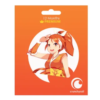 Crunchyroll MegaFan 12 Months Global