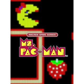 Arcade Game Series: Ms. Pac-Man [ 𝑰𝑵𝑺𝑻𝑨𝑵𝑻 𝑫𝑬𝑳𝑰𝑽𝑬𝑹𝒀 ]