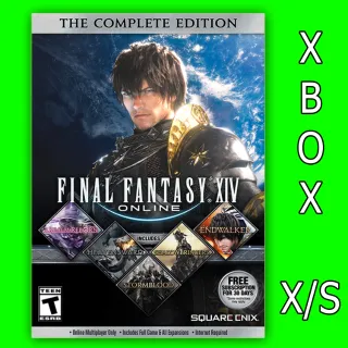 FINAL FANTASY XIV Online - Complete Edition XBOX SERIES X / S 