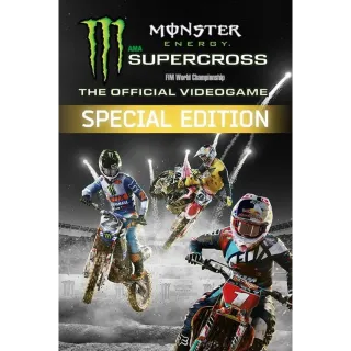 Monster Energy Supercross: Special Edition