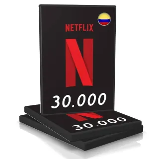 30000 COP Colombian Peso Netflix Gift Card - Best Price