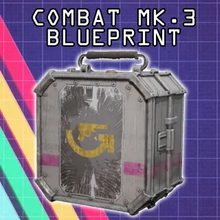 Arc Raiders Combat Mk.3 Blueprint