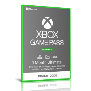 Xbox Game Pass Ultimate – 1 Month Subscription Xbox One Live Key GLOBAL ...