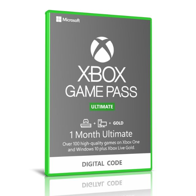 xbox game pass ultimate 1 month pc/xbox live key