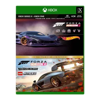 Forza Horizon 4 + 5 Premium Upgrade Bundle