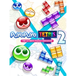 Puyo Puyo Tetris 2 #𝘼𝙪𝙩𝙤𝘿𝙚𝙡𝙞𝙫𝙚𝙧𝙮⚡️