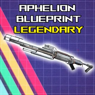 Arc Raiders Aphelion BLUEPRINT