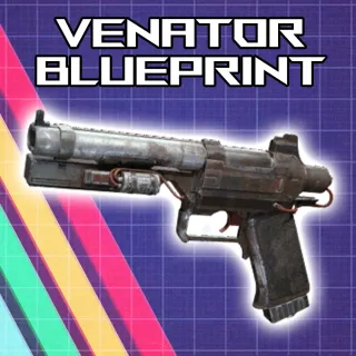 Arc Raiders VENATOR BLUEPRINT
