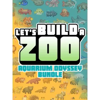 Let's Build a Zoo: Aquarium Odyssey Bundle #𝘼𝙪𝙩𝙤𝘿𝙚𝙡𝙞𝙫𝙚𝙧𝙮⚡️