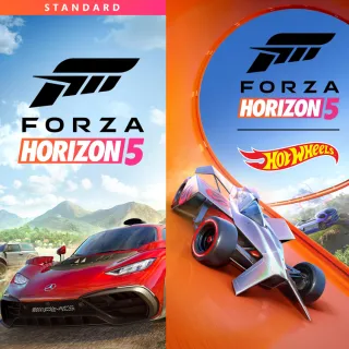 Forza Horizon 5 Standart + Hot Wheels Expansion