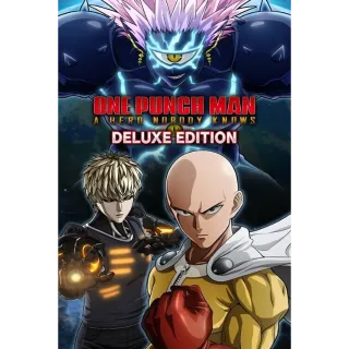 One Punch Man: A Hero Nobody Knows - Deluxe Edition #𝘼𝙪𝙩𝙤𝘿𝙚𝙡𝙞𝙫𝙚𝙧𝙮⚡️