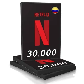 30000 Colombian Peso COP Netflix Gift Card 