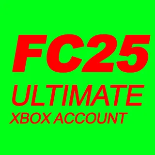EA SPORTS FC 25 ULTIMATE - Xbox Account - [BRAZIL] - Xbox One and Series X / S
